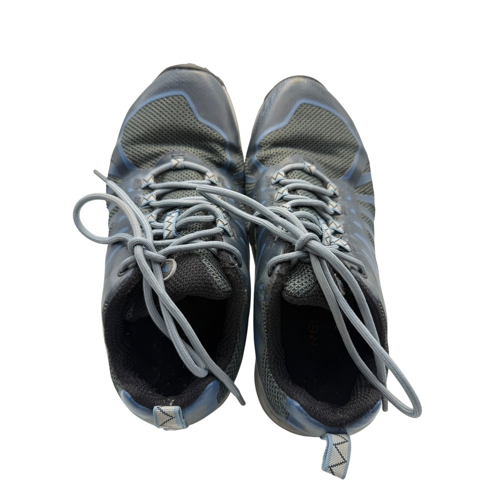 Merrell Hiking Shoes Women 6.5 Blue Siren Edge Q2 J599552 Athletic Trail Sneaker